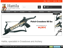 Tablet Screenshot of hattila.com
